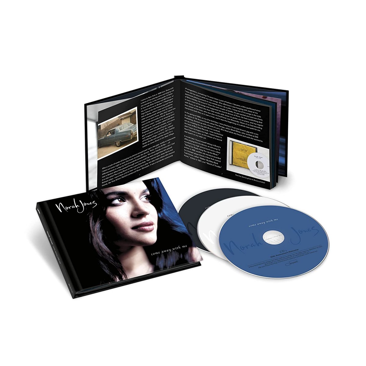 Come Away with Me (20th Anniversary) (3x CD)