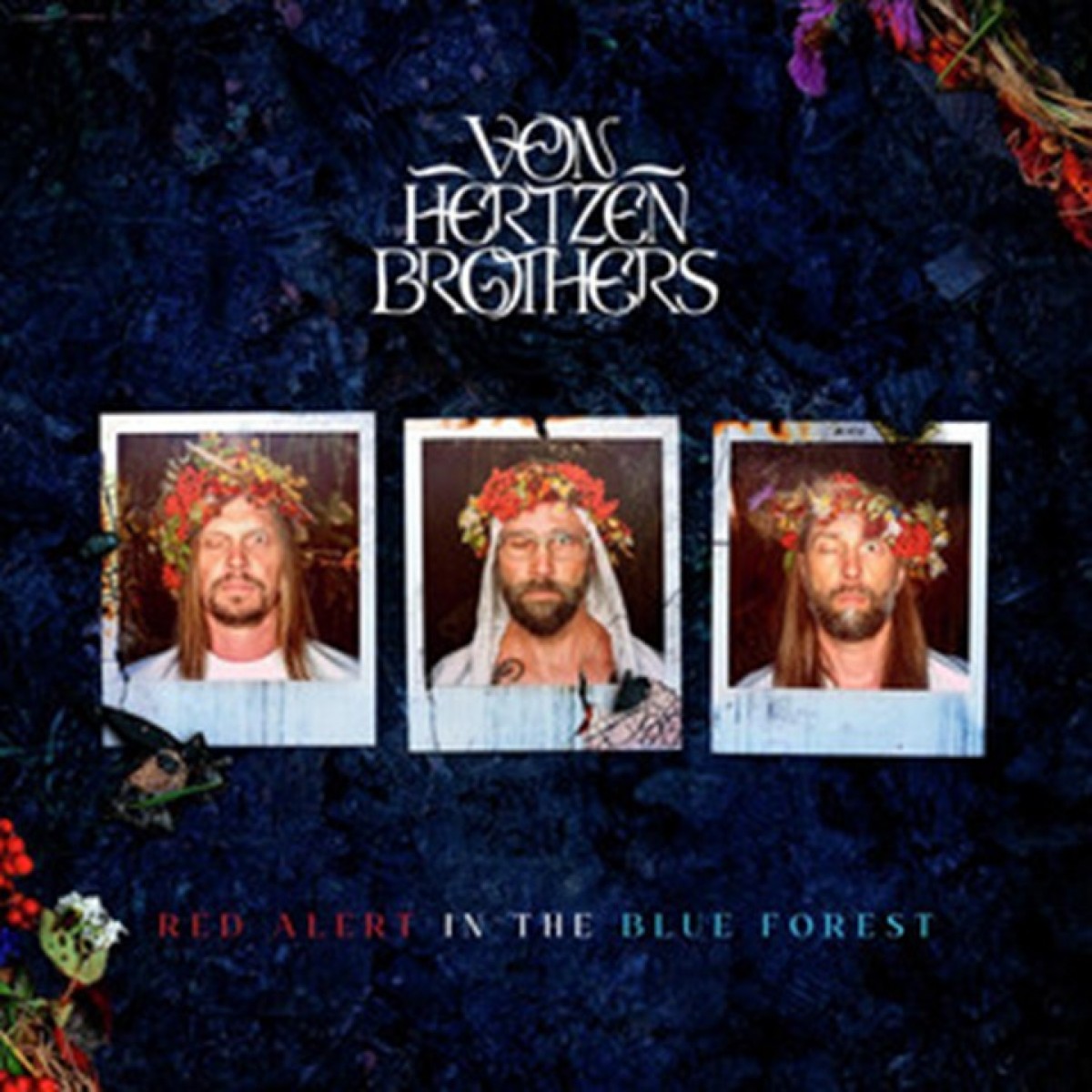 Red Alert In The Blue Forest (Coloured) (2x LP) Red Alert In The Blue Forest (Coloured) (2x LP)