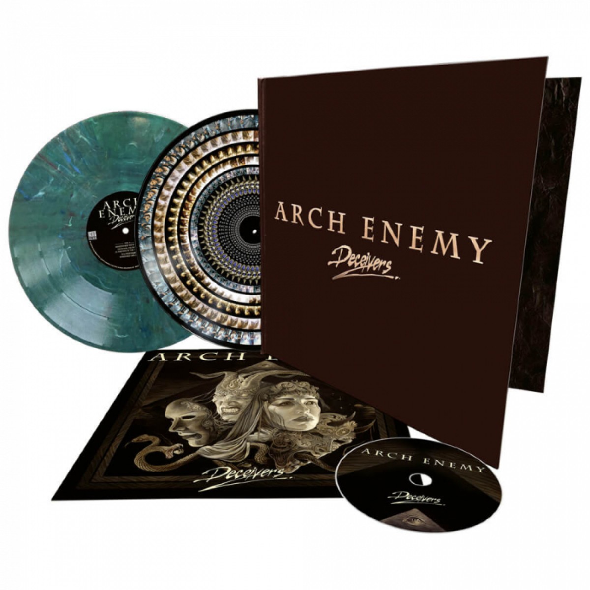 Deceivers (2x LP + CD)