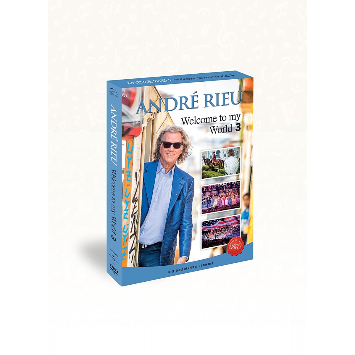 Welcome To My World 3 (3x DVD)