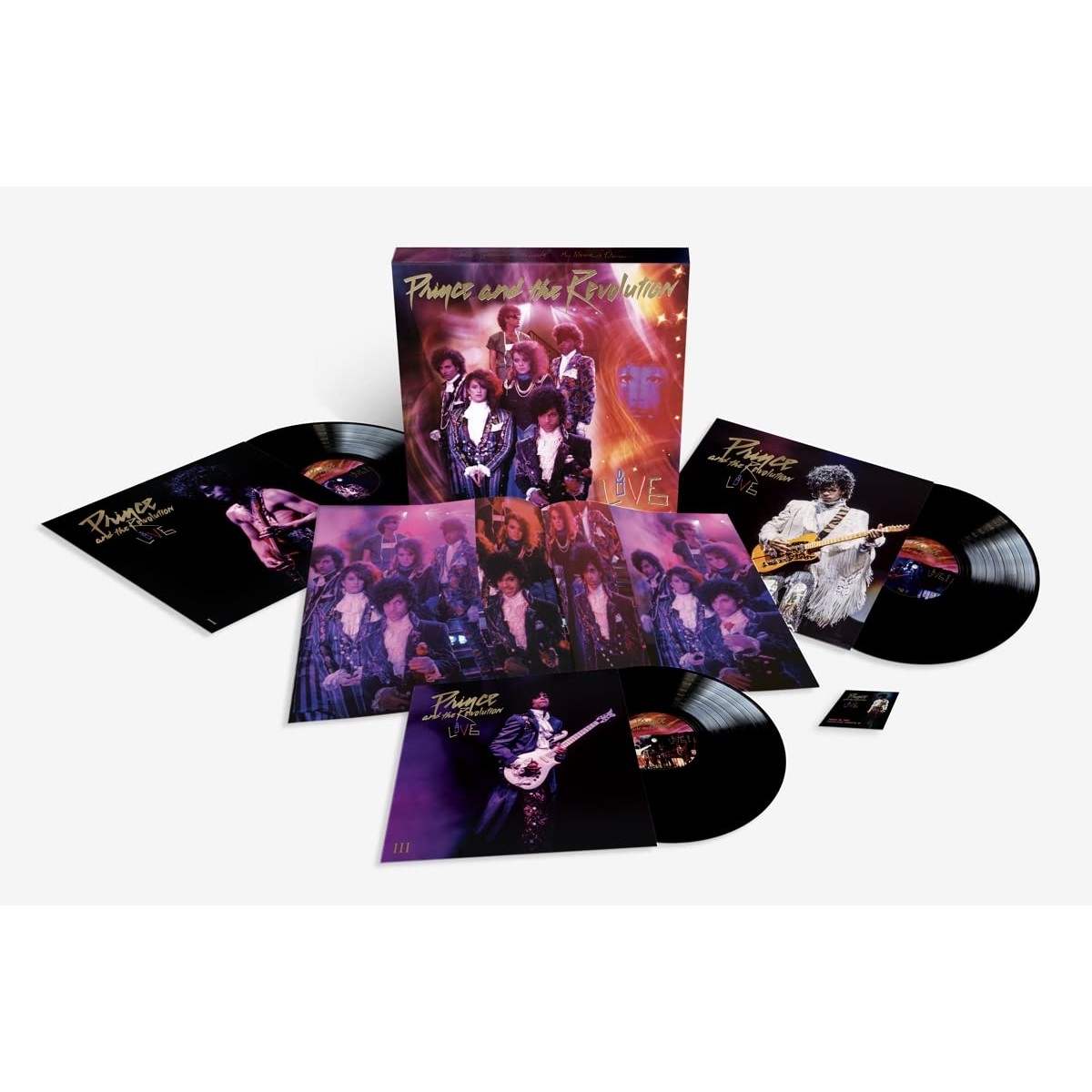 Live - Remaster / Live (3x LP)