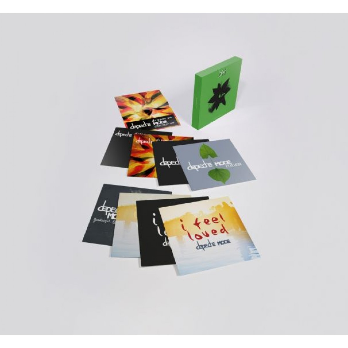 Exciter - The 12 Singles (8x LP)
