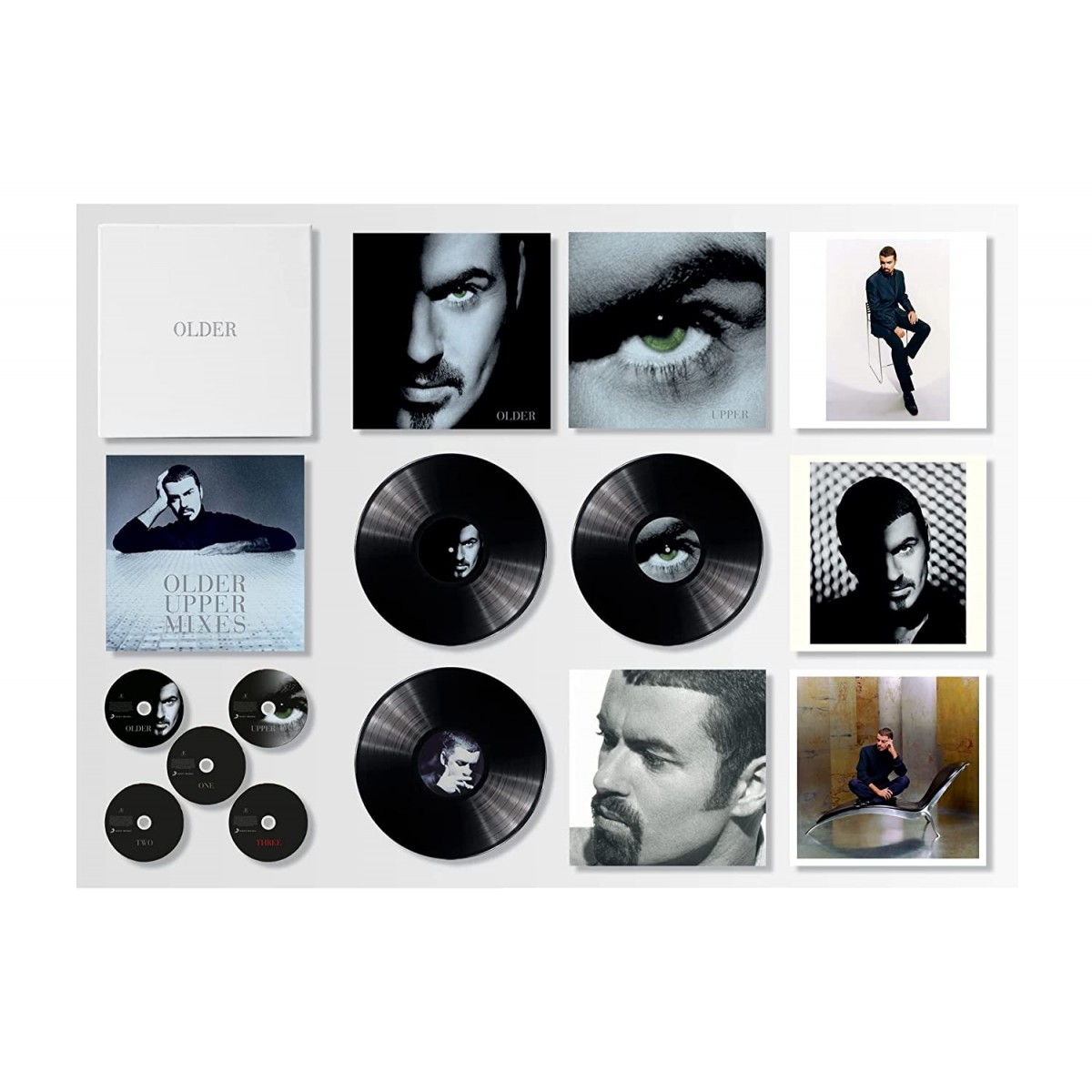 Older (Deluxe Box) (3x LP + 5x CD) Older (Deluxe Box) (3x LP + 5x CD)