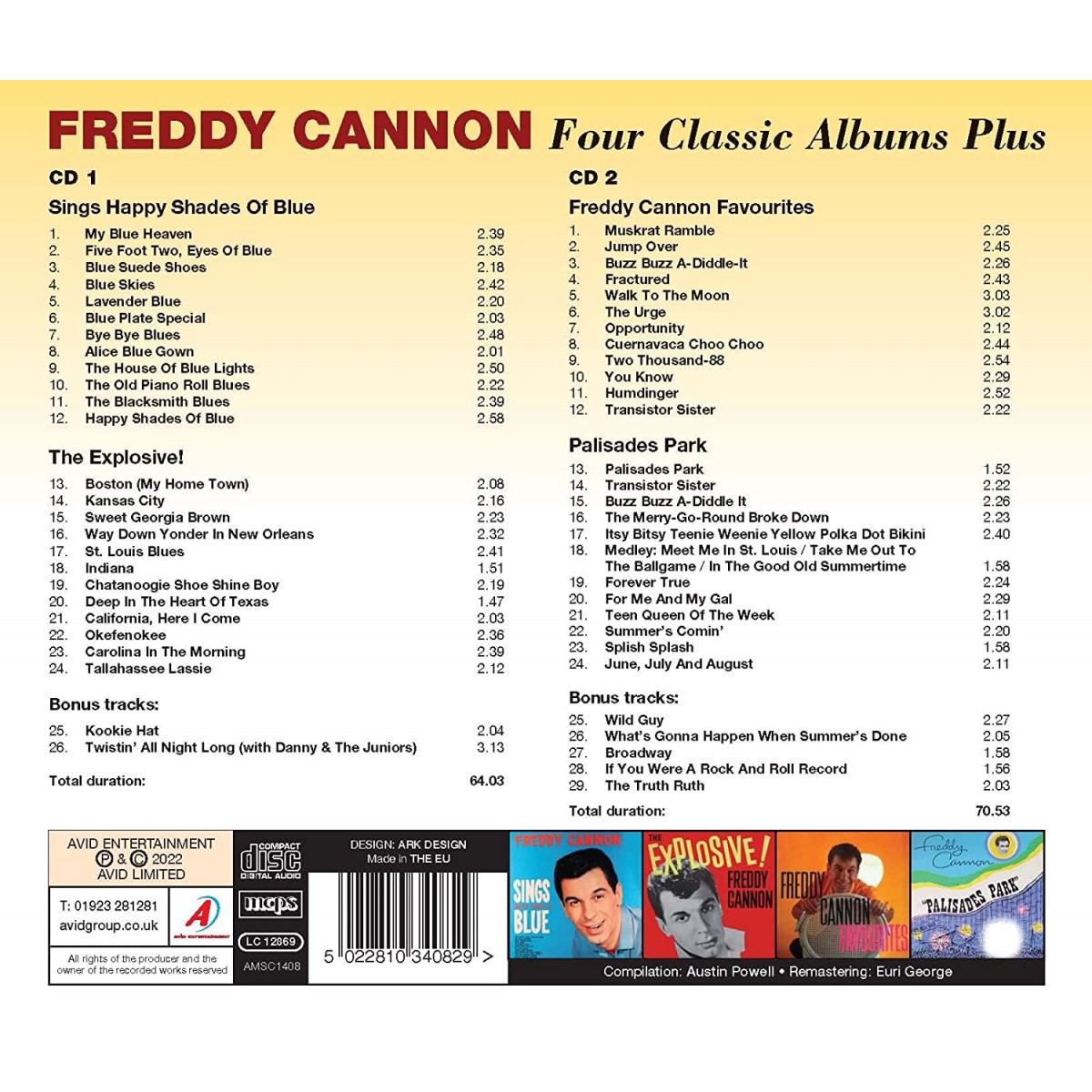 Four Classic Albums Plus (2x CD) Four Classic Albums Plus (2x CD)