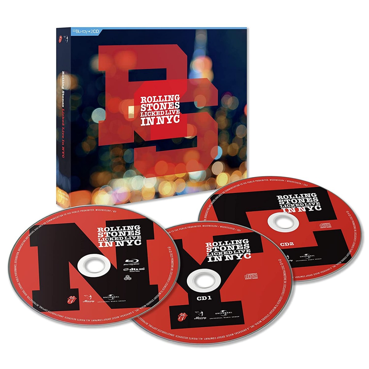 Licked Live In NYC (2x CD + Blu-ray) Licked Live In NYC (2x CD + Blu-ray)
