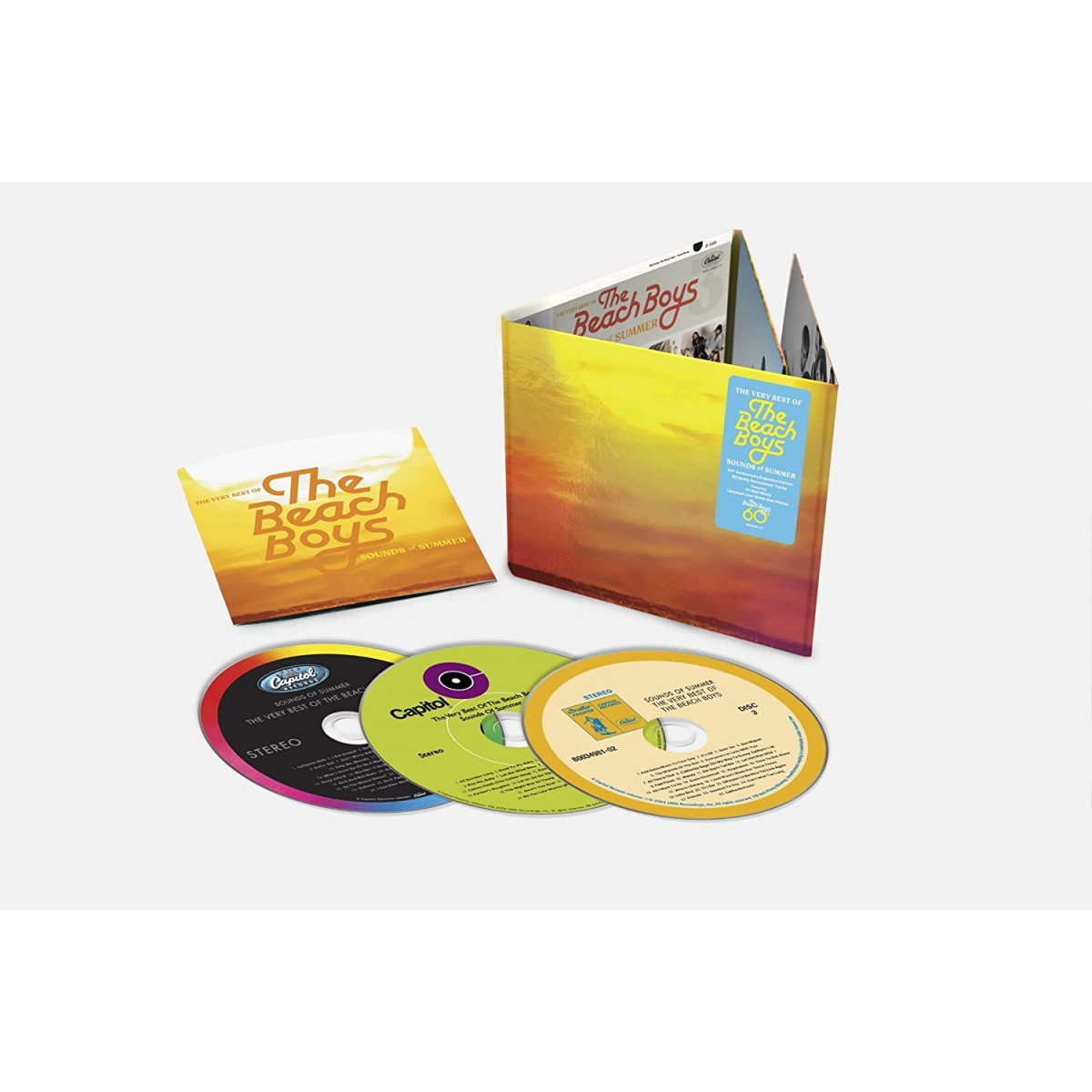 Sounds Of Summer (3x CD)