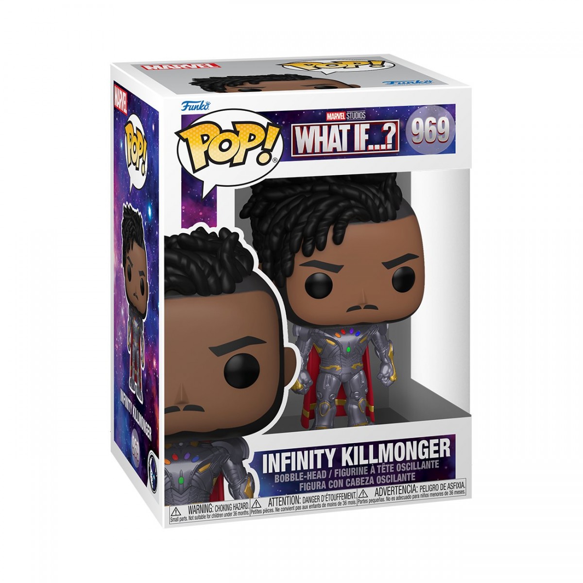 Figurka Funko POP: What If S3 - Infinity Killmonger