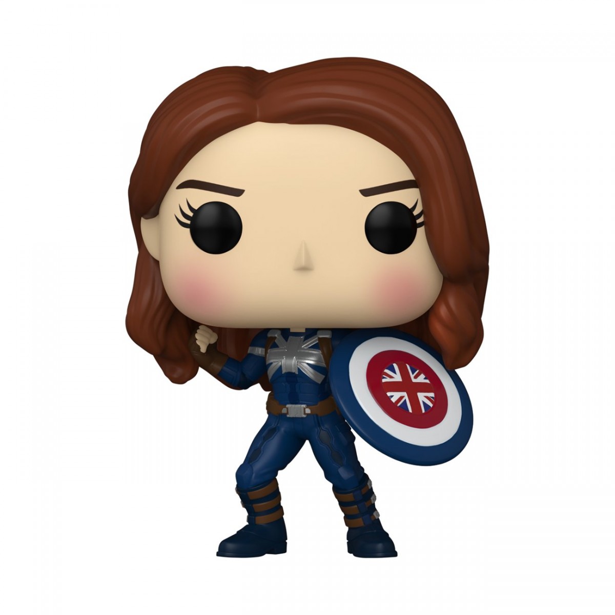 Figurka Funko POP: What If S3 - Captain Carter (Stealth)