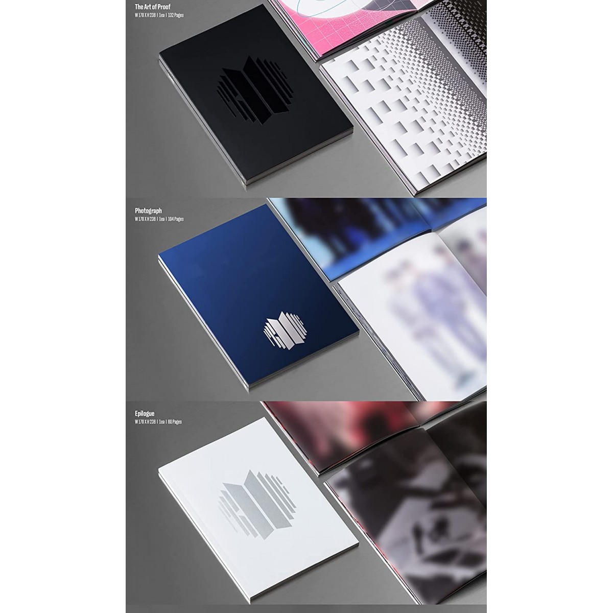 Proof (3x CD)