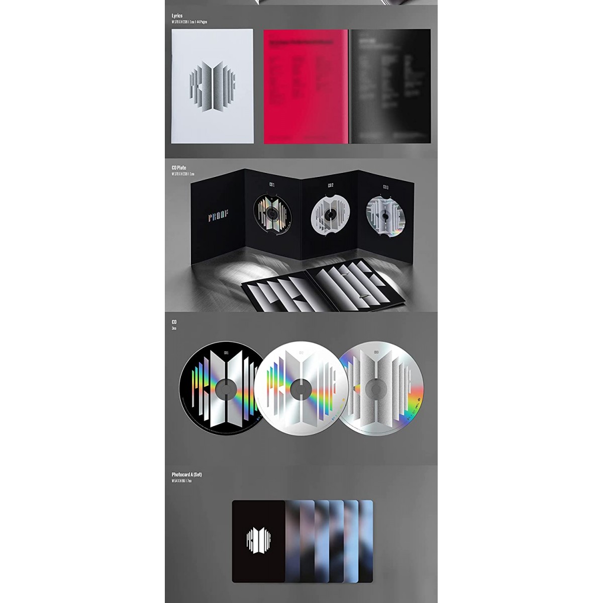 Proof (3x CD)