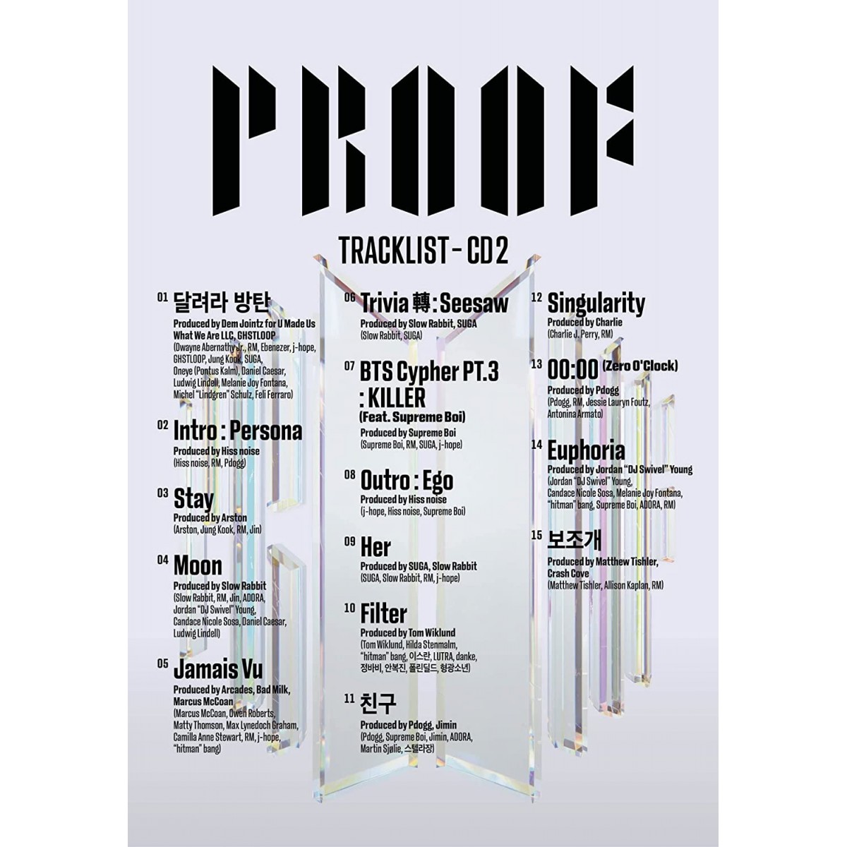 Proof (3x CD)