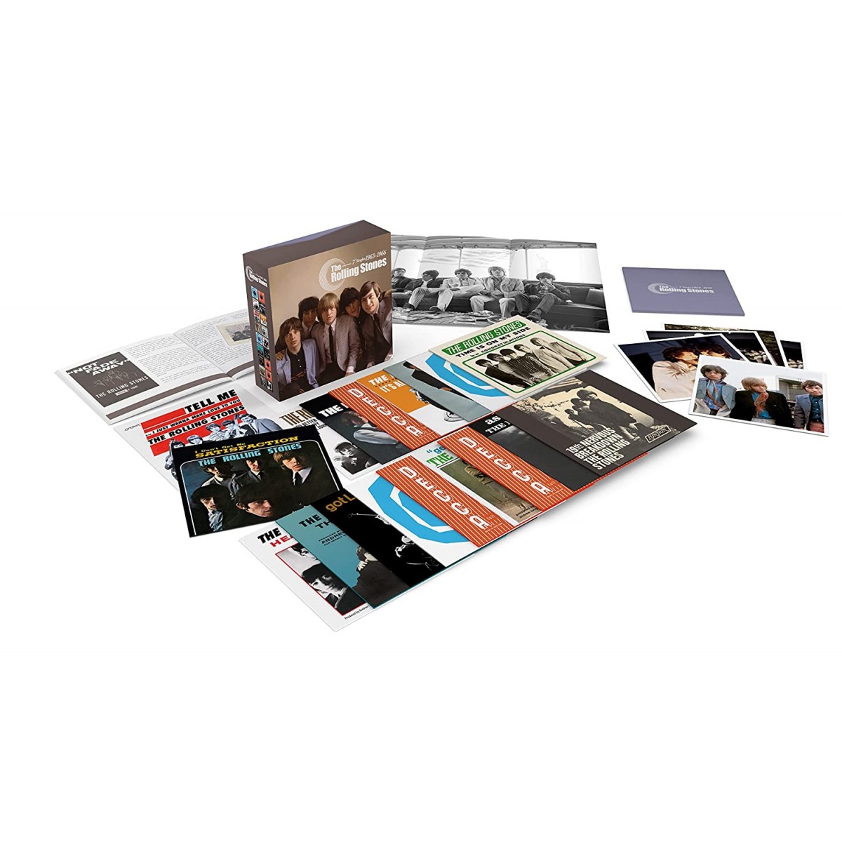 Rolling Stones Singles: Volume One 1963-1966 (18x LP)