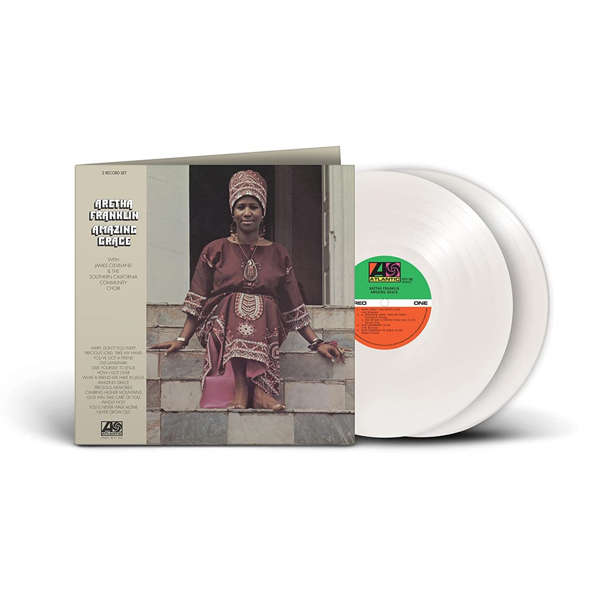Amazing Grace (Coloured) (2x LP)