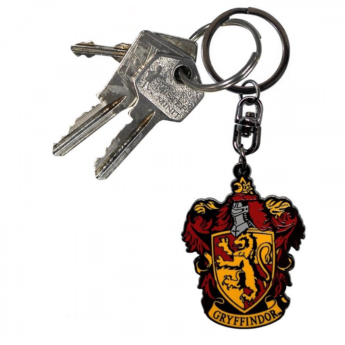 Klíčenka Harry Potter - Gryffindor / kov