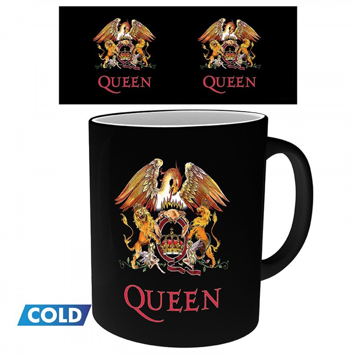 Hrnek - Crest / měnící se