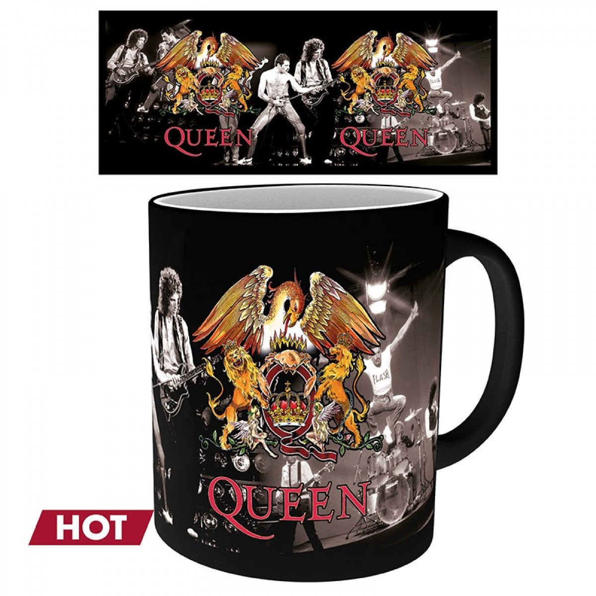 Hrnek - Crest / měnící se