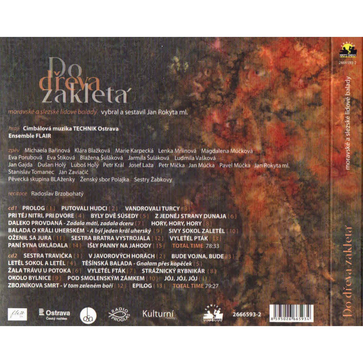 Do dřeva zakletá (2x CD)