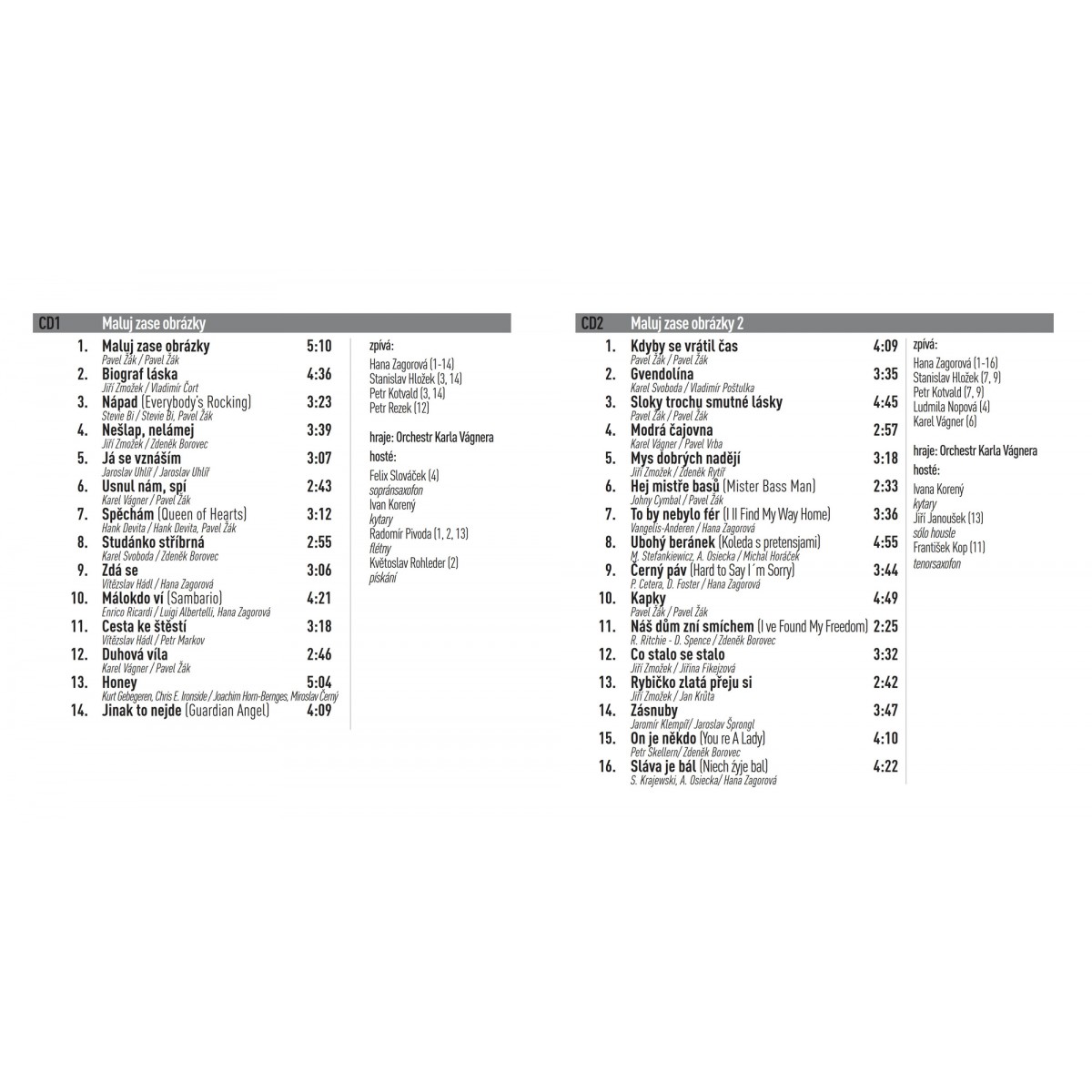 Maluj zase obrázky (2x CD) Maluj zase obrázky (2x CD)