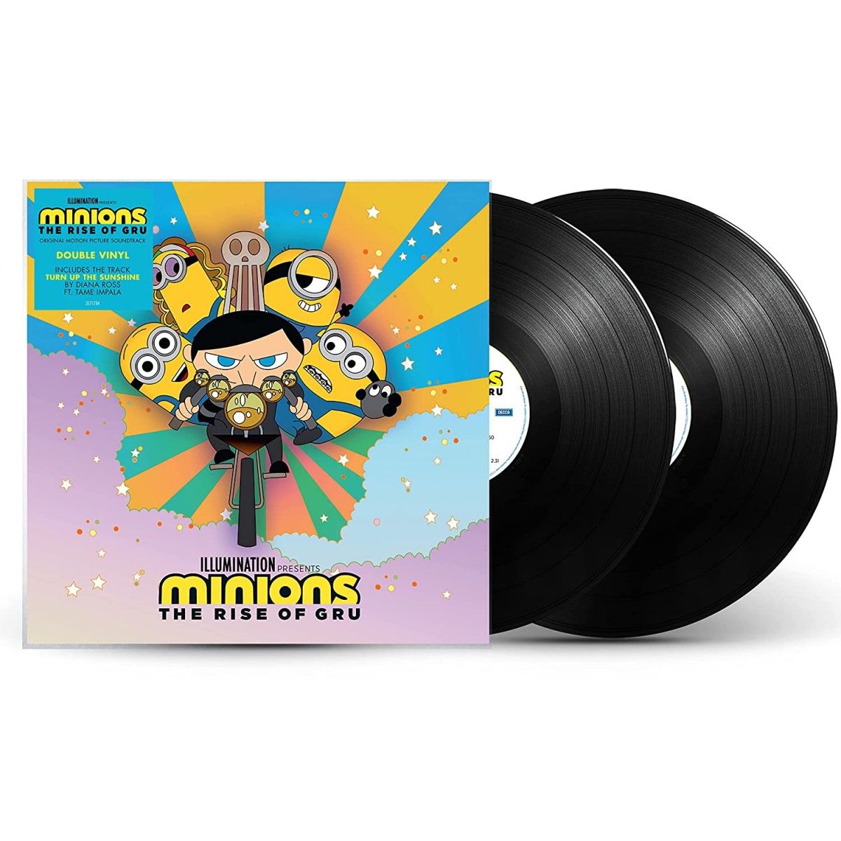 Minions: The Rise Of Gru (2x LP)