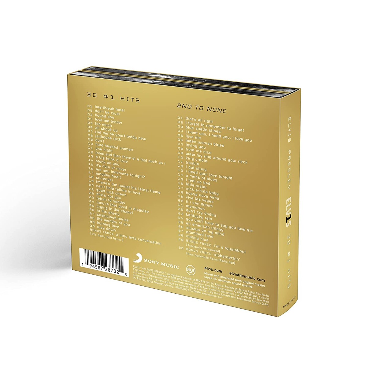 30 #1 Hits (Expanded Edition) (2x CD)