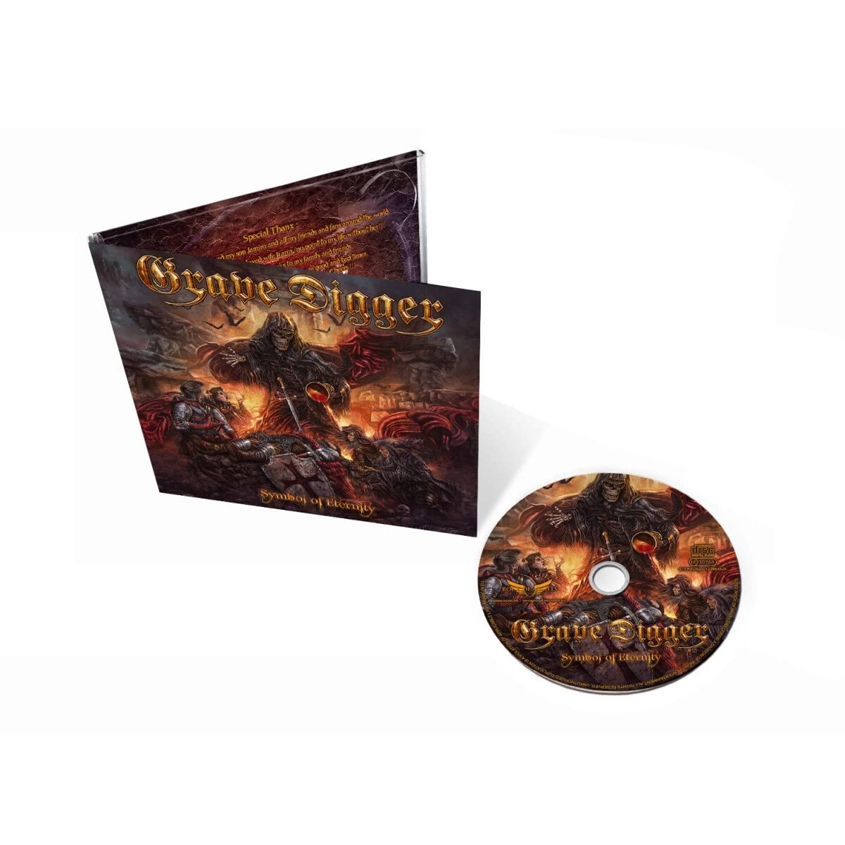 Symbol Of Eternity (Digipack)