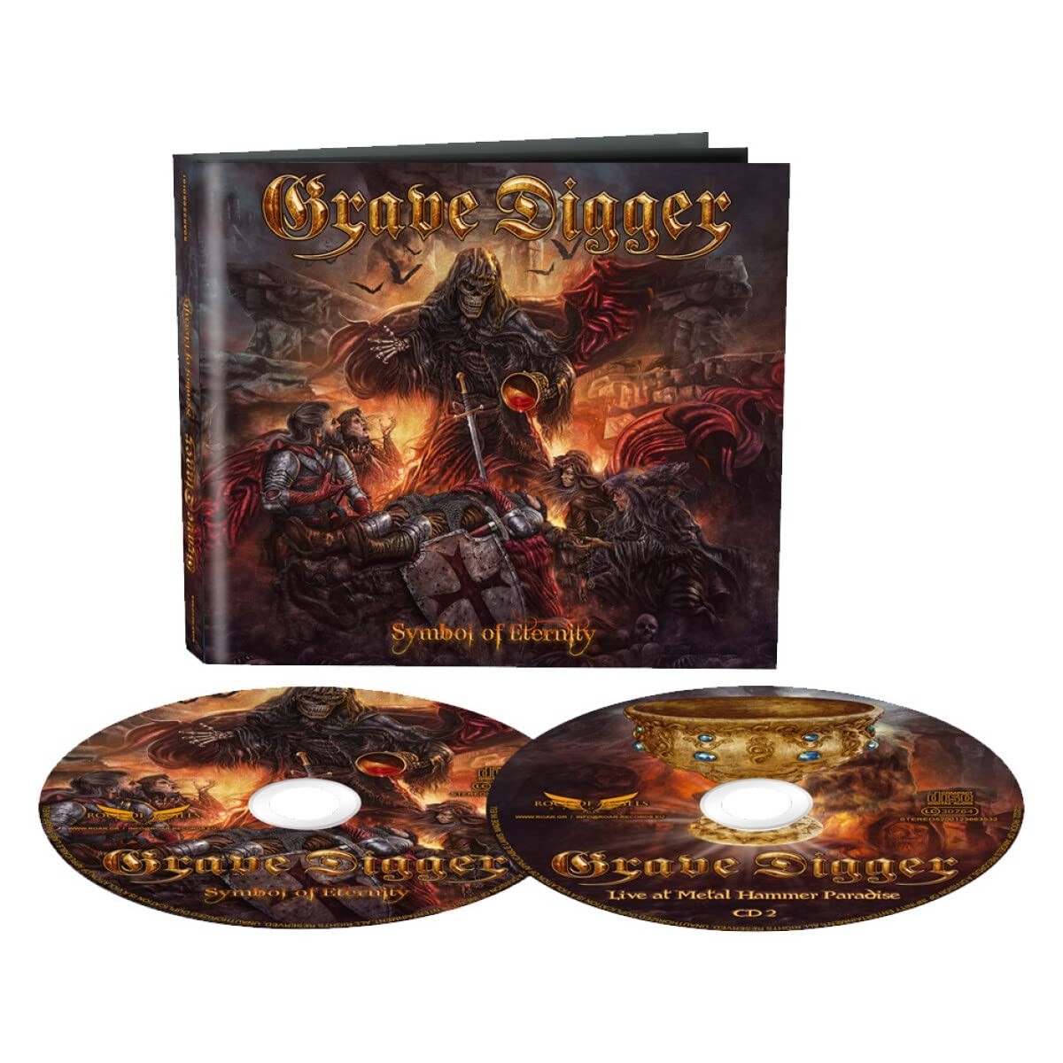 Symbol Of Eternity (Mediabook) (2x CD)