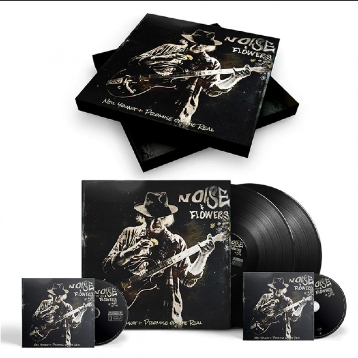 Noise And Flowers (Box) (2x LP + CD + Blu-ray)