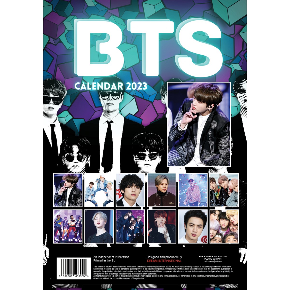 Kalendář 2023 - BTS / A3