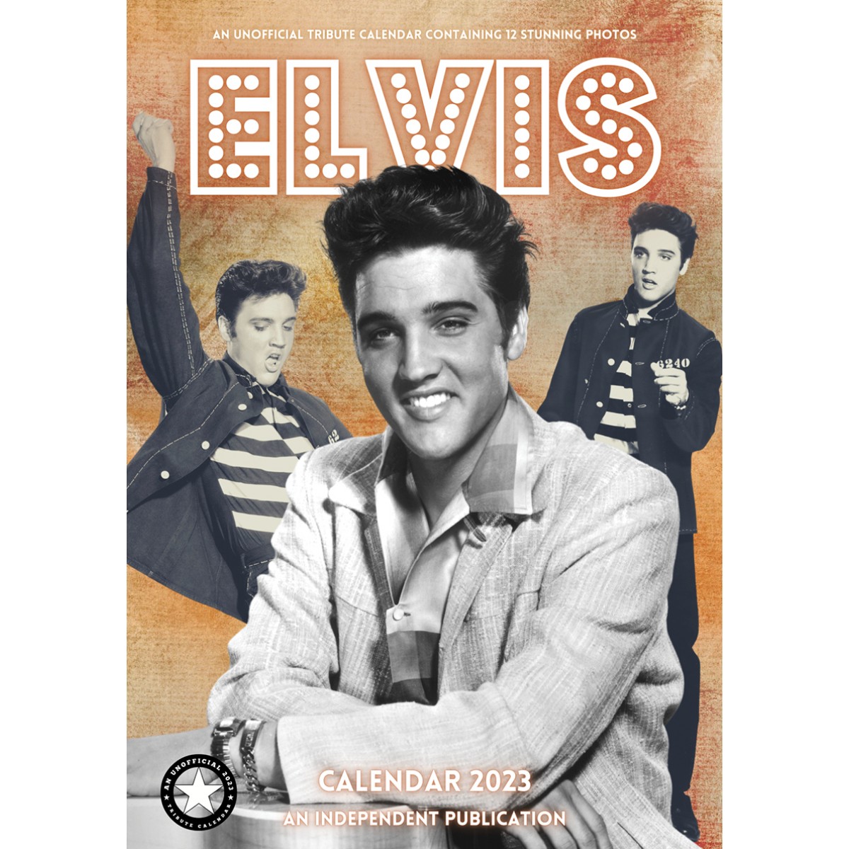 Kalendář 2023 - Elvis Presley / A3