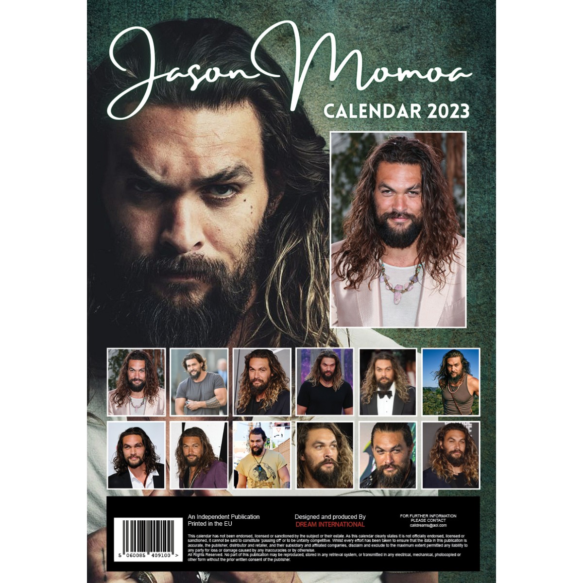 Kalendář 2023 - Jason Momoa / A3