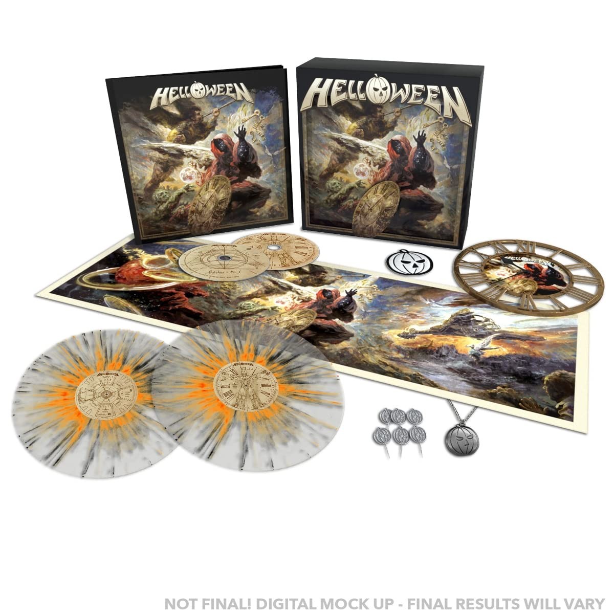 Helloween (Limited Box) (Coloured) (2x LP + 2x CD)