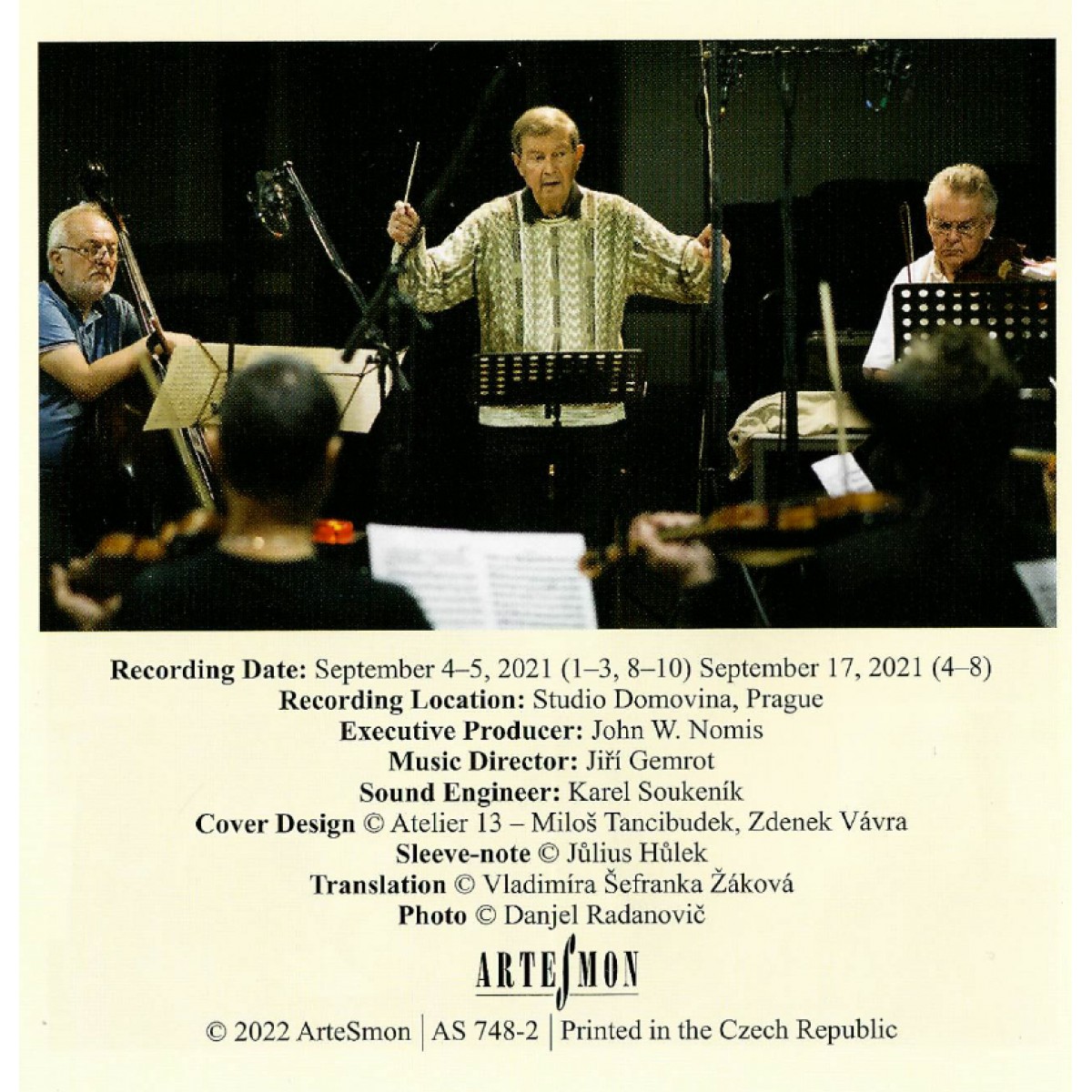 Viola E Contrabbasso Concertanti
