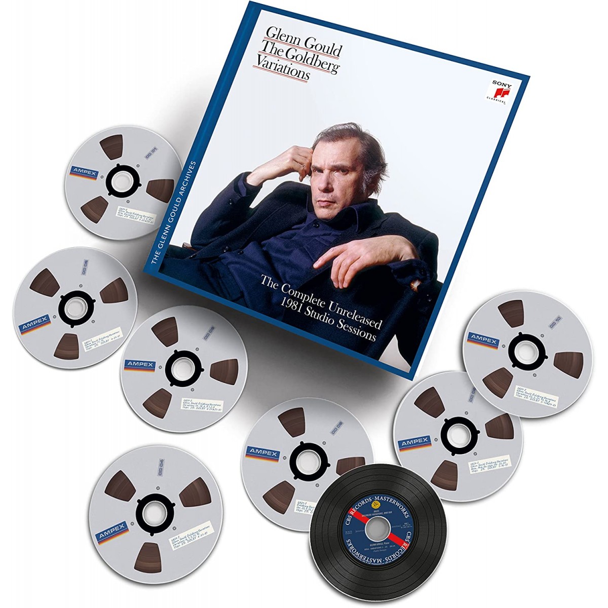 Goldberg Variations (11x CD)