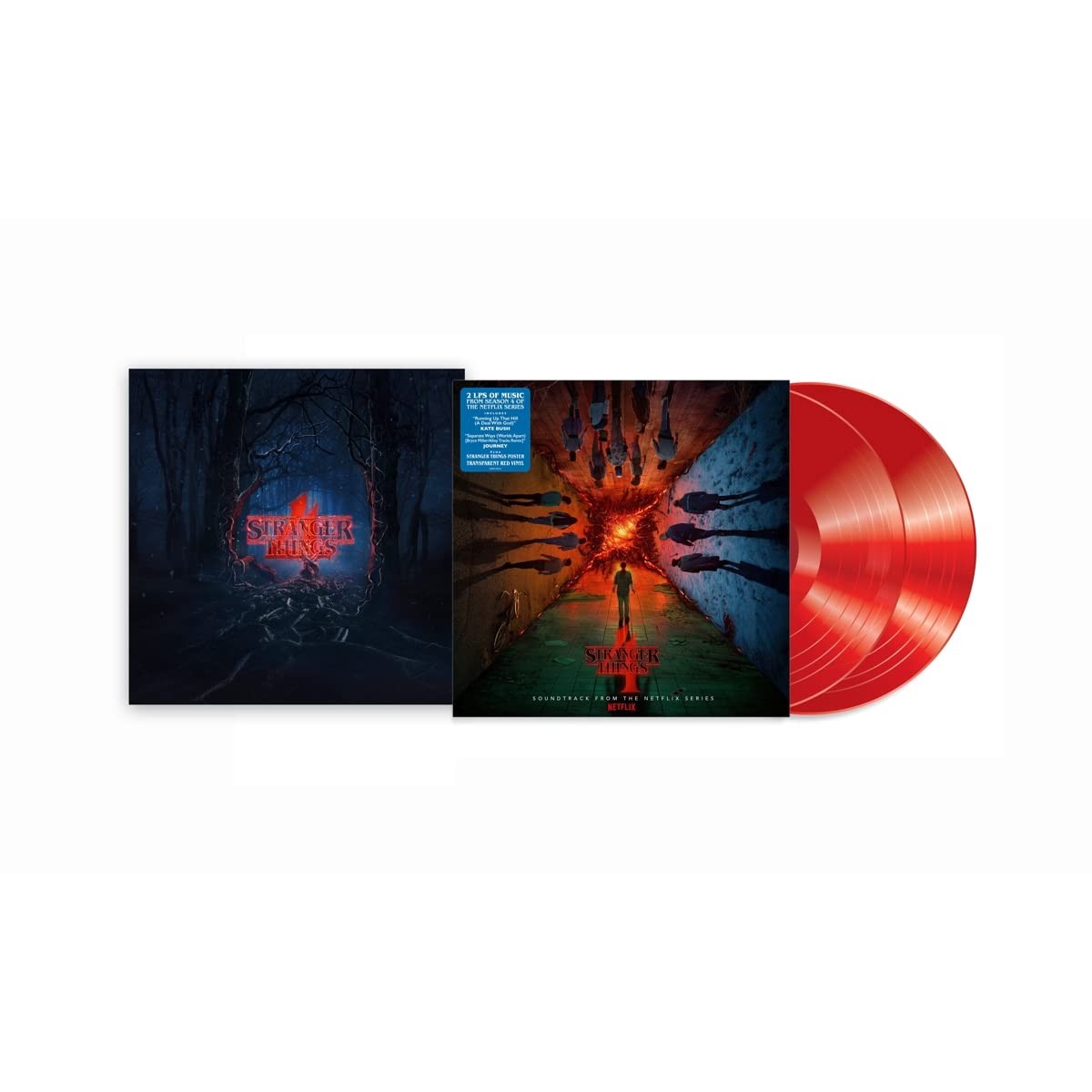 Stranger Things 4 (Soundtrack From The Netflix Series) (Coloured) (2x LP) Stranger Things 4 (Soundtrack From The Netflix Series) (Coloured) (2x LP)