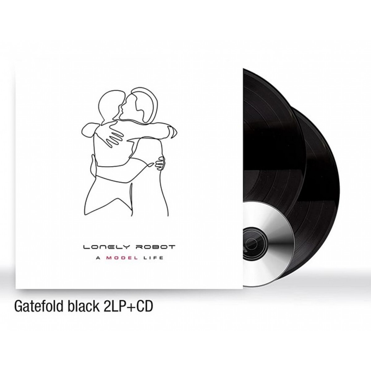 A Model Life (2x LP + CD) A Model Life (2x LP + CD)