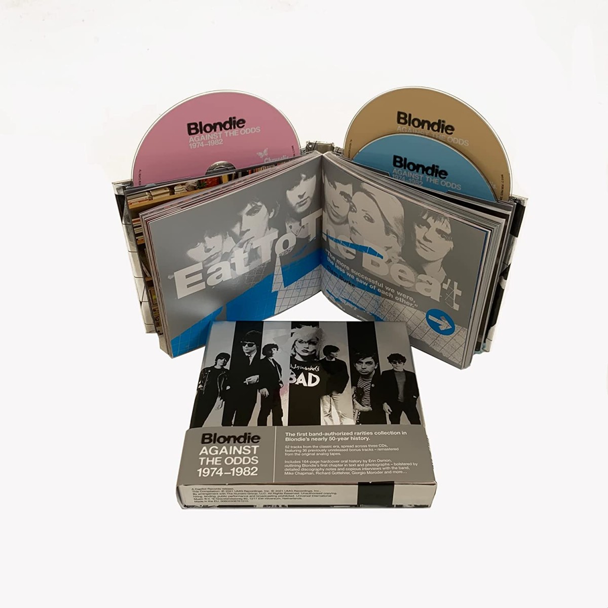 Against The Odds: 1974 - 1982 (3x CD)