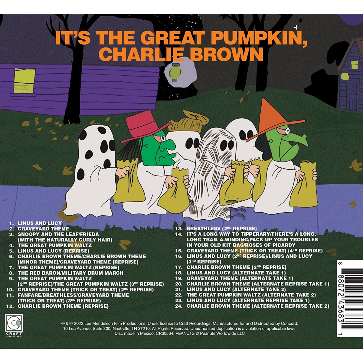 It's The Great Pumpkin, Charlie Brown It's The Great Pumpkin, Charlie Brown