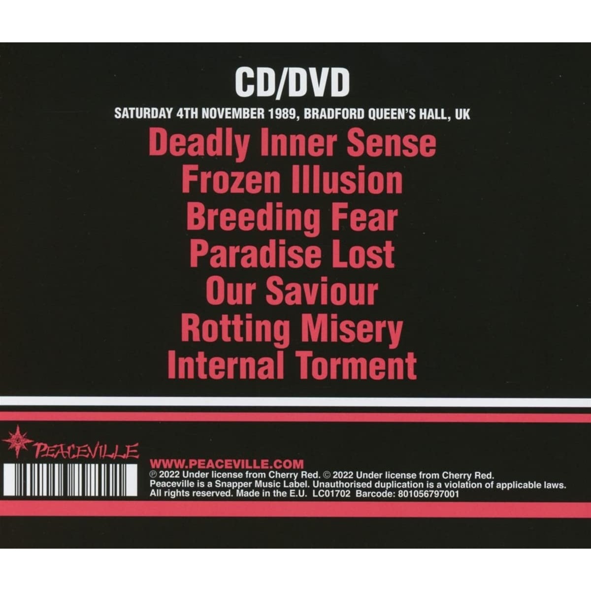 Live Death (CD + DVD) Live Death (CD + DVD)
