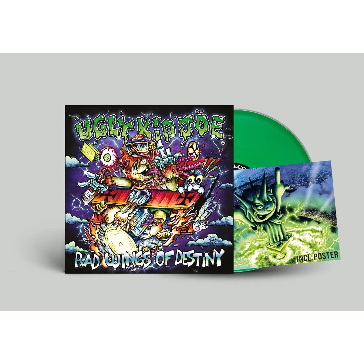 Rad Wings Of Destiny (Limited Green Edition)