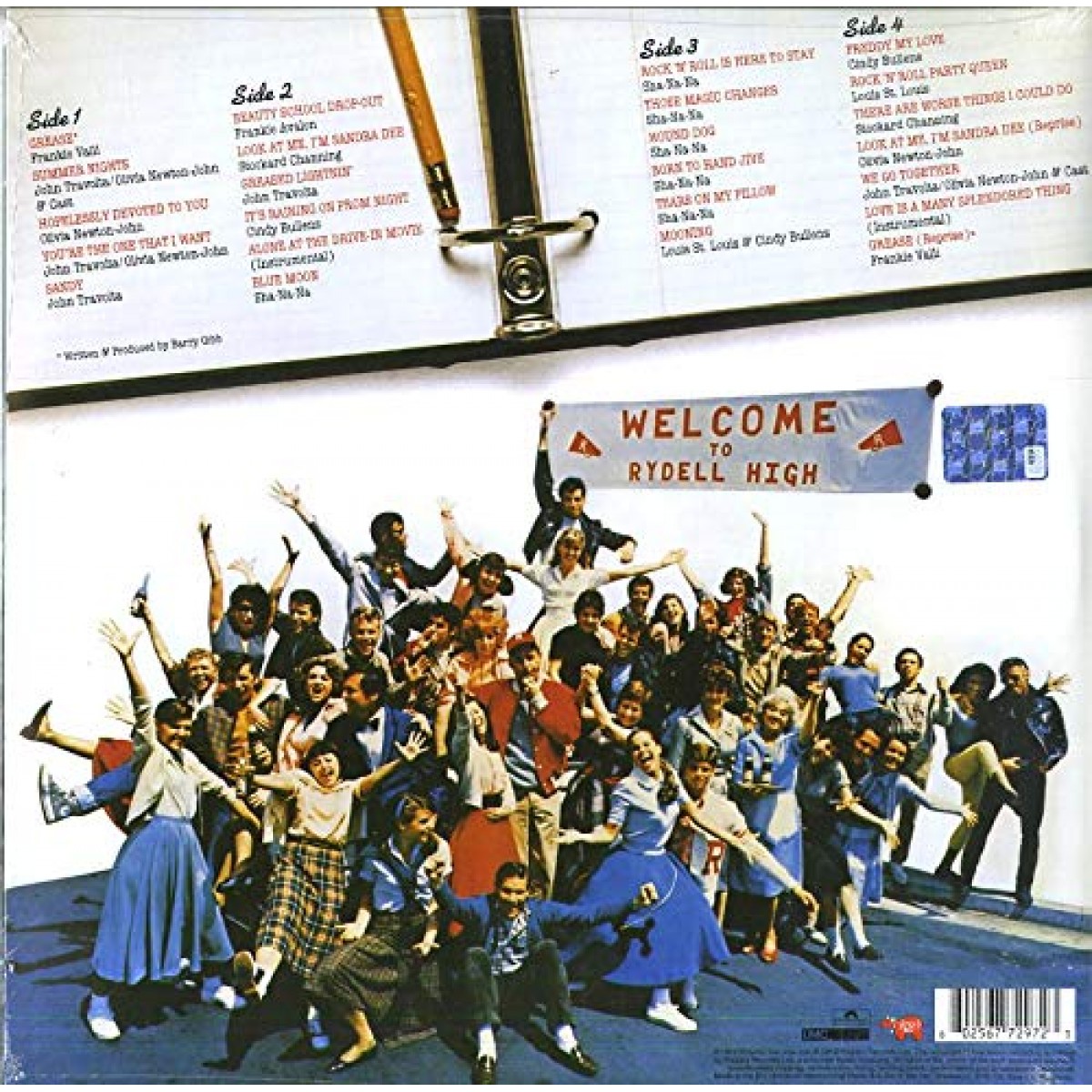 Grease (2x LP) Grease (2x LP)