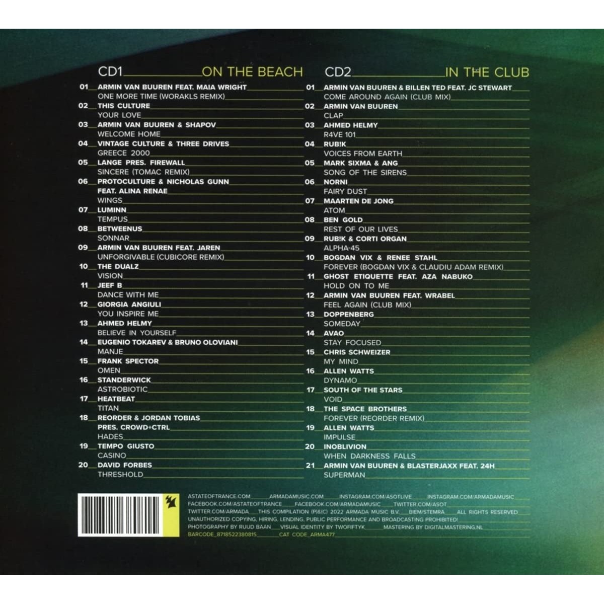 A State Of France 2022 (2x CD)