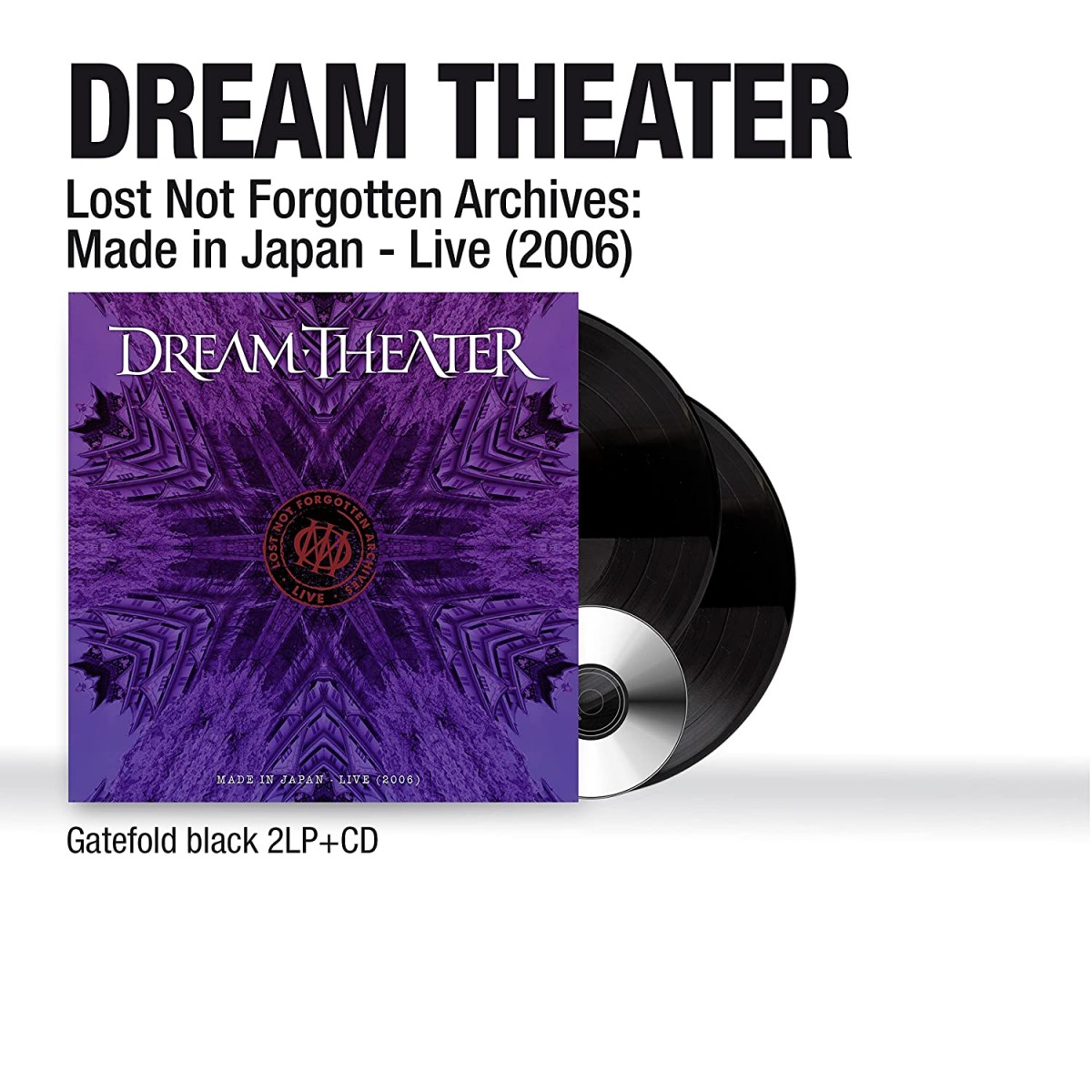 Lost Not Forgotten Archives: Made In Japan (2x LP + CD)