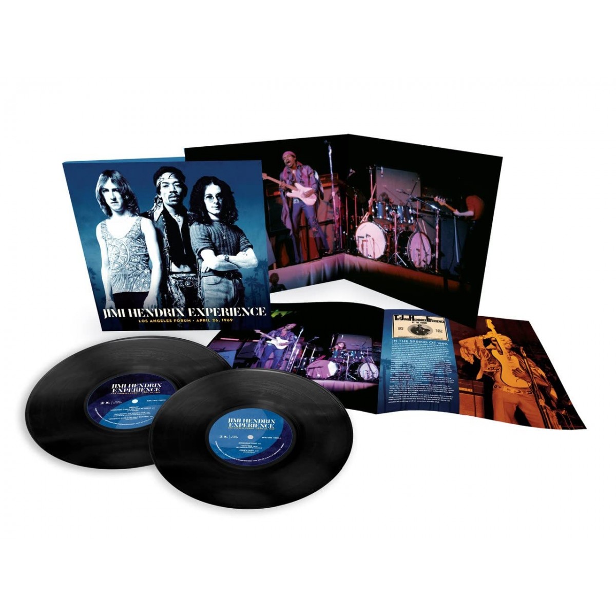 Los Angeles Forum - April 26, 1969 (2x LP)