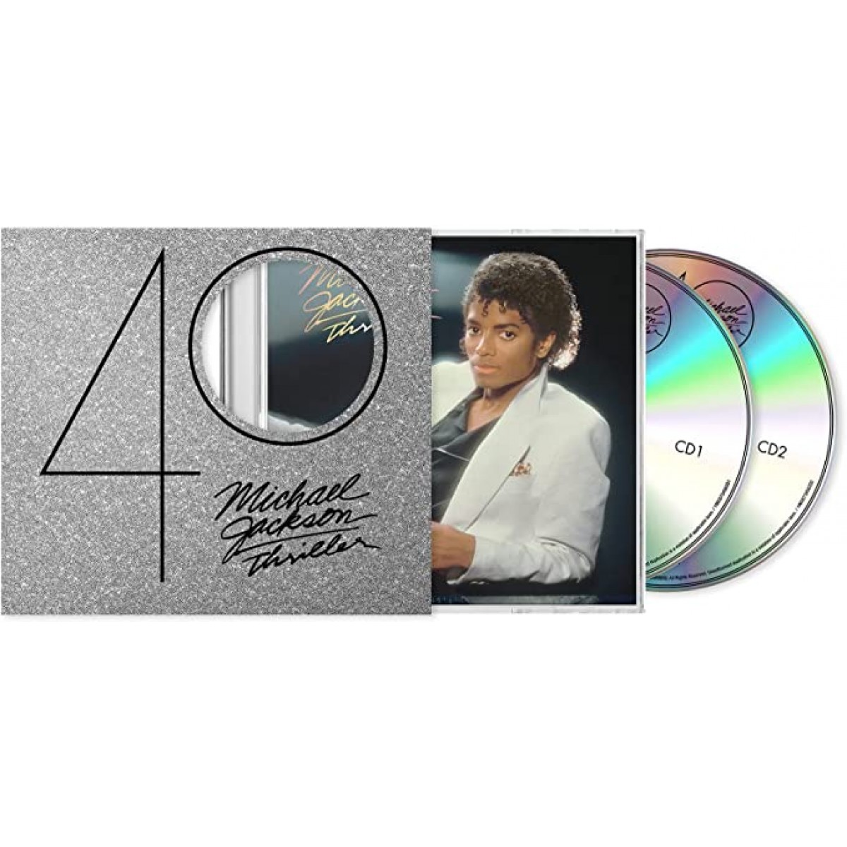 Thriller 40th Anniversary (2x CD)