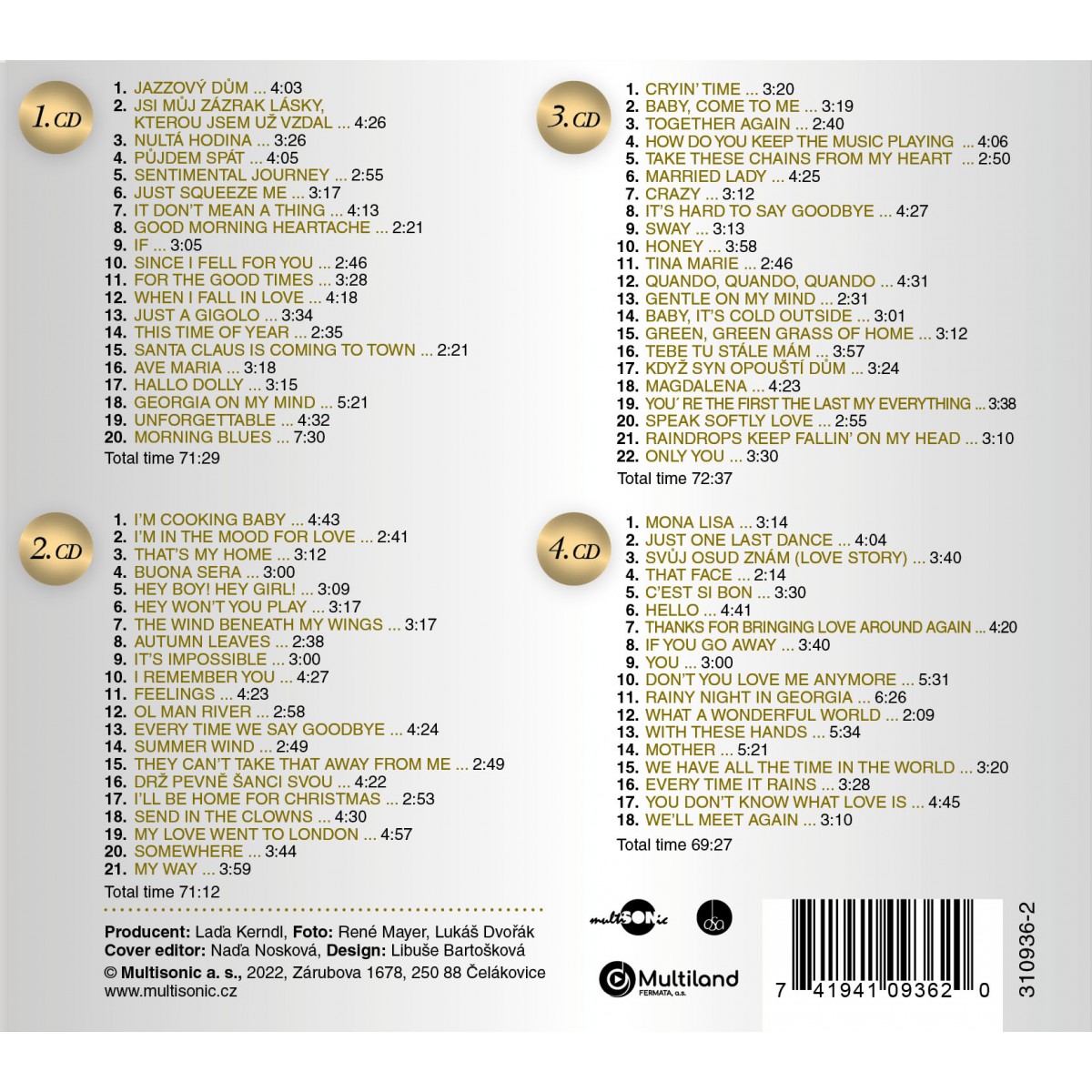 Best Of... (4xCD) Best Of... (4xCD)