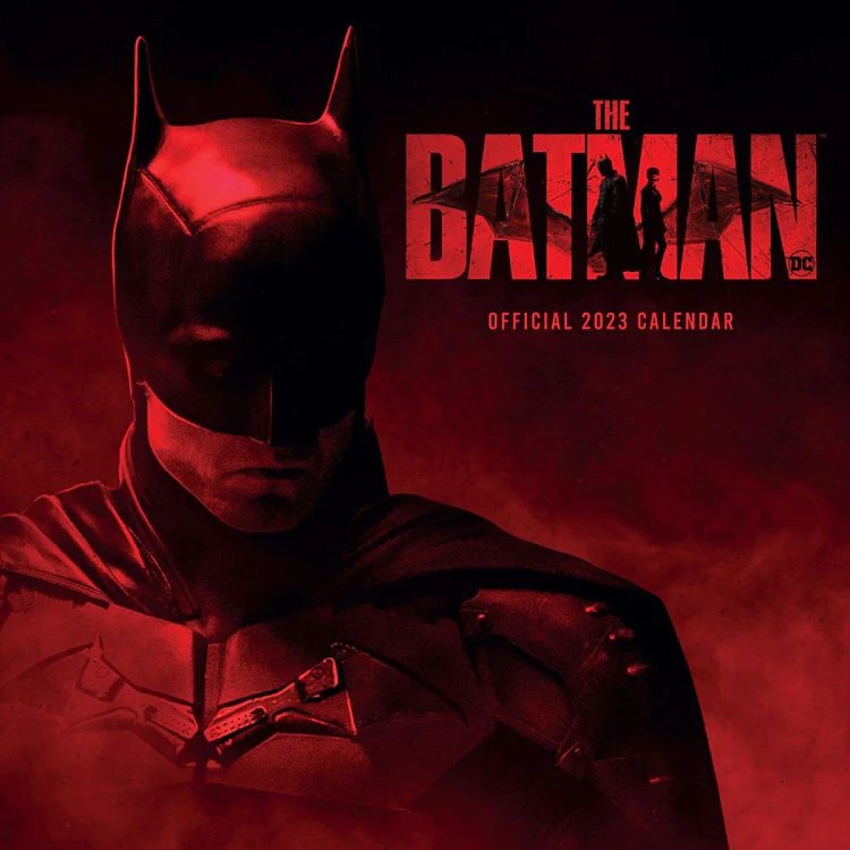 Kalendář 2023 - Batman Movie 30x30 cm