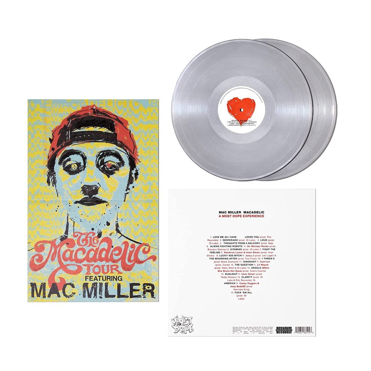 Macadelic (10th Anniversary) (Coloured) (2x LP) Macadelic (10th Anniversary) (Coloured) (2x LP)