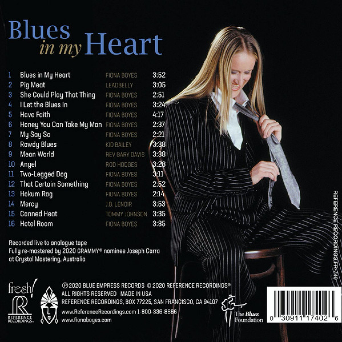Blues In My Heart