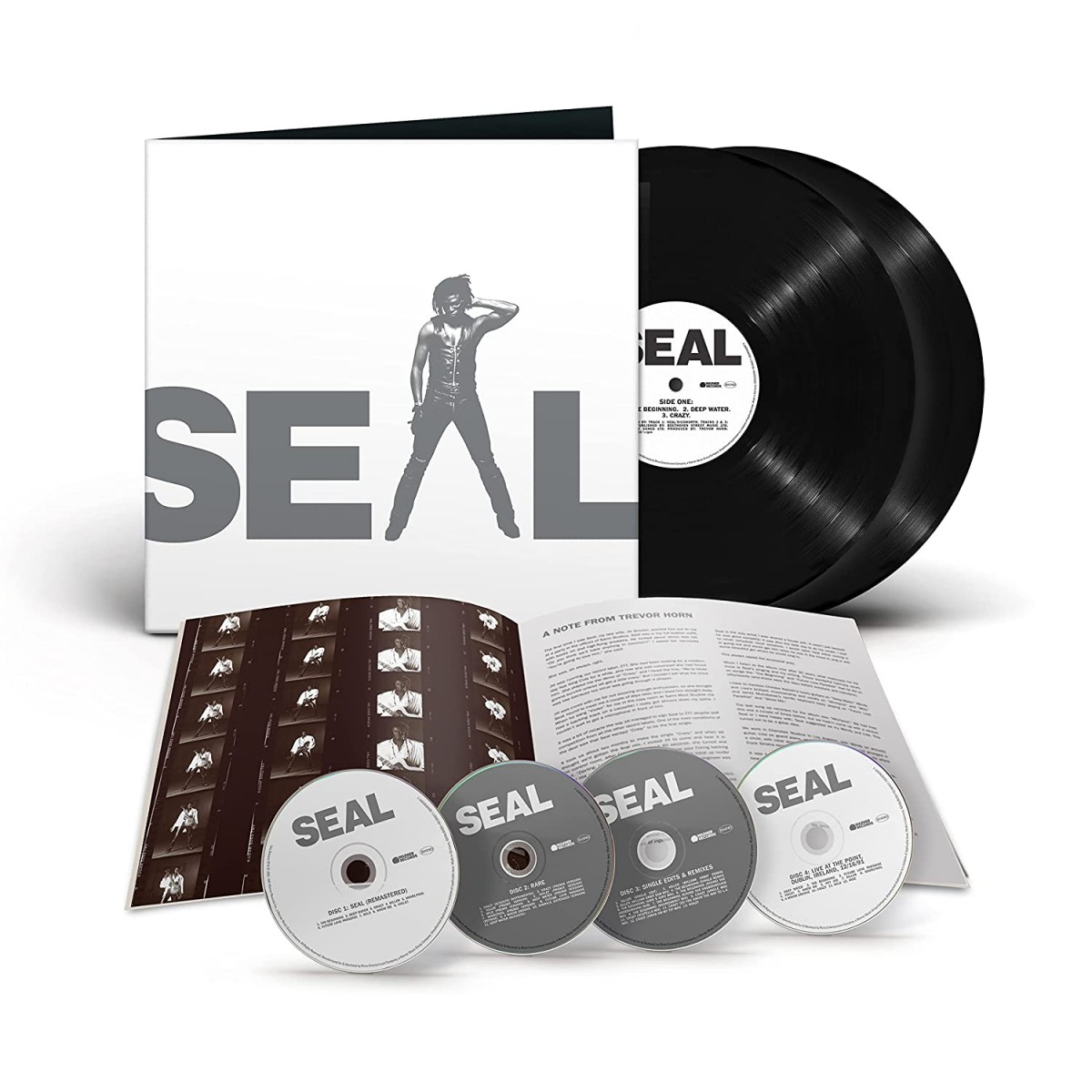 Seal (Deluxe Edition) (2x LP + 4x CD)
