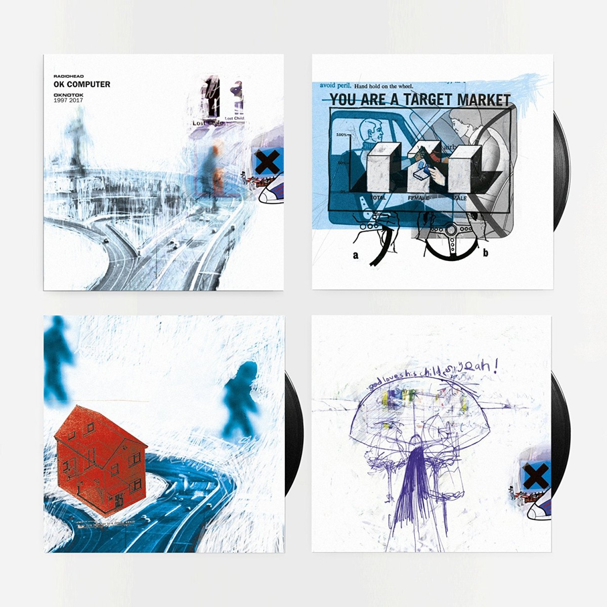 Ok Computer Oknotok 1997-2017 (3x LP)
